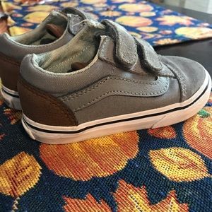 Toddler Velcro Vans